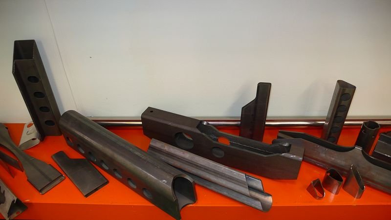 Laser tube